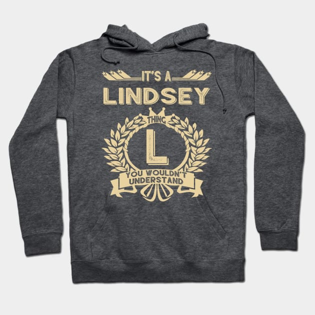 Lindsey Hoodie by Guitar Hero-Typography 